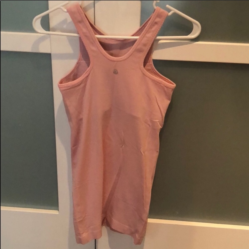 Lulu lemon tank top